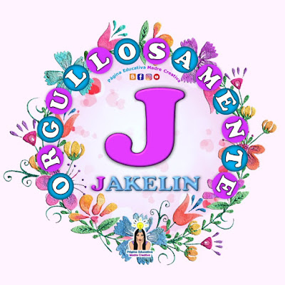 Nombre Jakelin - Carteles para mujeres - Día de la mujer