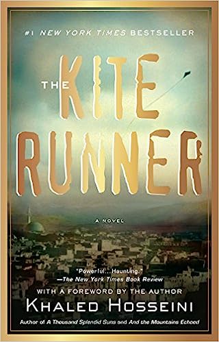 +The Kite Runner   by Khaled Hosseini