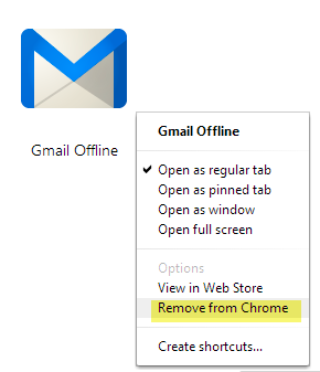 Gmail+offline