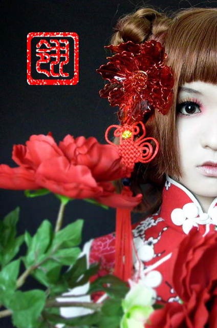 Cosplay Cute Dolfie Dream of Doll It is reallyreally cute