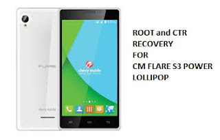 CM Flare S3 Power Lollipop Root and CTR