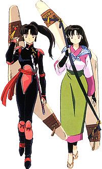 inuyasha and sango