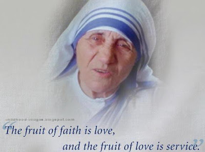 mother teresa mini biography and childhood photos