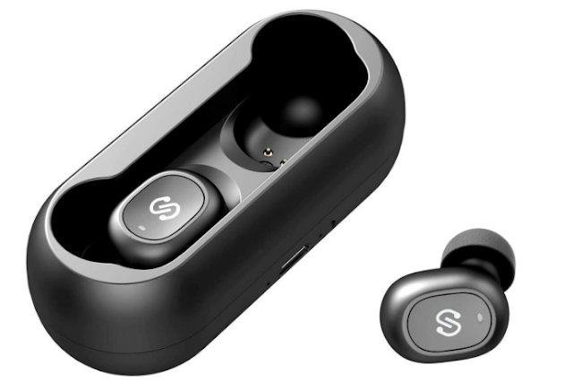 Soundpeats True Wireless Earbuds Bluetooth 5.0 - Total 15 Hours Playtime