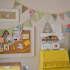 Craft Ideas For Your Room / Ideas for Organizing Your Craft Room - Typically Simple : Not only does it instantly capture your attention, it totally brightens the room.