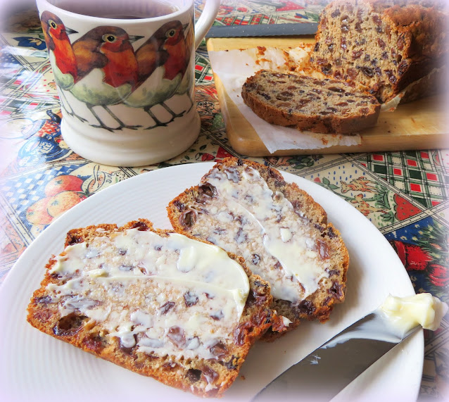 Irish Tea Brack