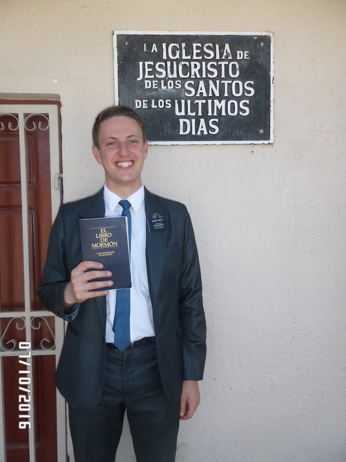 ELDER JONATHAN TRACY'S BOLIVIAN MISSION BLOG