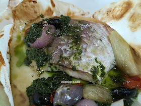 Snapper En Papillote