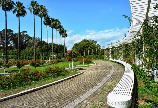 33 - Glória Ishizaka - Jardim Botânico Nagai - Osaka