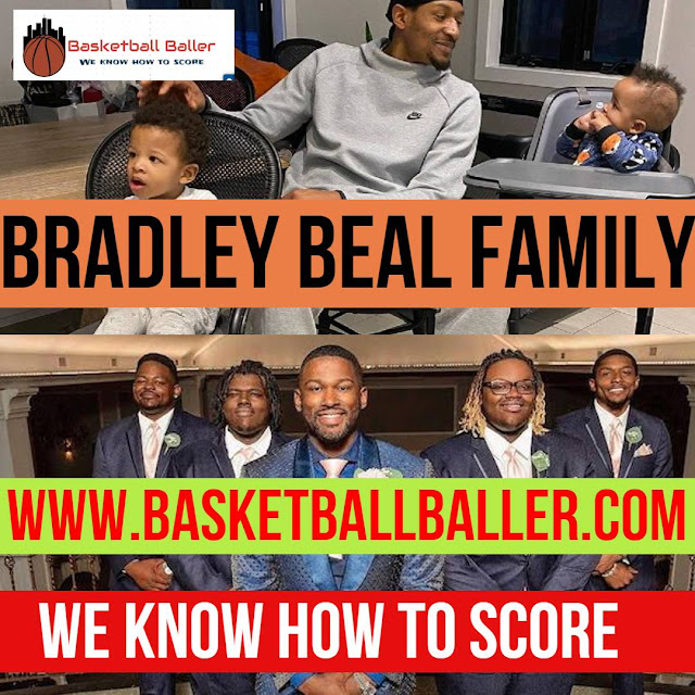 Bradley Beal Family