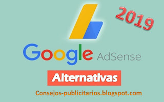 Mejores alternativas a Adsense 2019