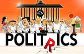 Indiavision Politrics 17 March 2012 - Sindhu Joy, Sachin Special 