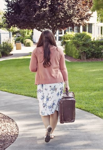 Off to Serve The Lord
