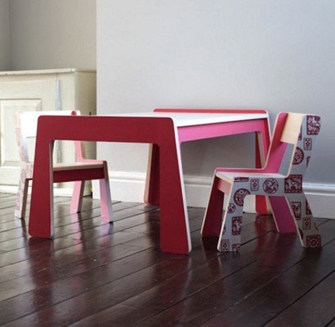 kids' table