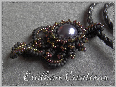 beaded pendant