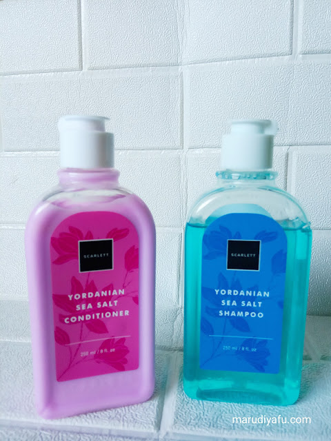 Scarlett Yordanian Sea Salt Shampoo & Conditioner