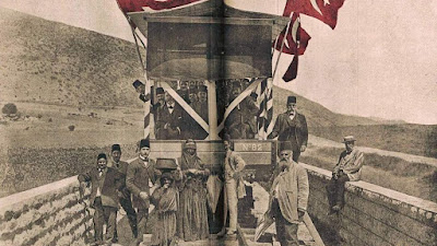 Jalur Kereta Api Warisan Ottoman