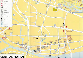 Hoi An City Map (Vietnam)