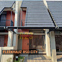 Fleekhauz BSD Rumah Industrial Modern Full Renovated