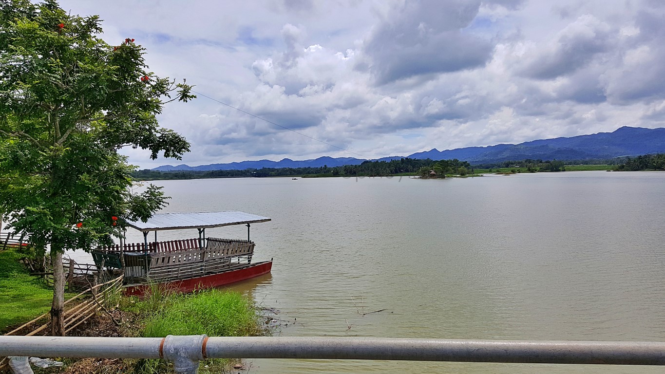 Malinao Dam in Pilar, Bohol