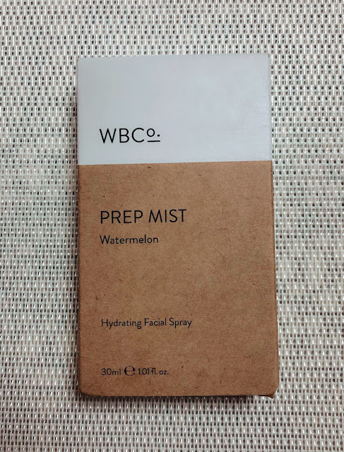 Packaging de la brume, carton bi color brun et blanc