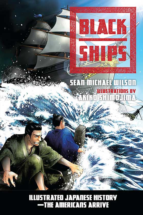 Black Ships Illustrated Japanese History review.