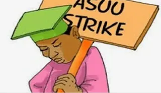 Postcard of ASUU strike image