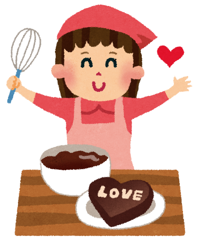 チョコレートを手作りしている女の子のイラスト かわいいフリー素材集 いらすとや チョコレートを手作りしている女の子のイラスト かわいいフリー素材集 いらすとや