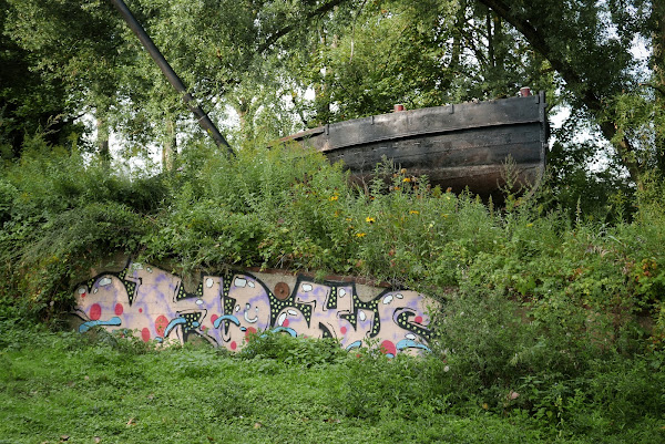 Graffiti in Arnhem-Zuid (Stadsblokkenwerf)