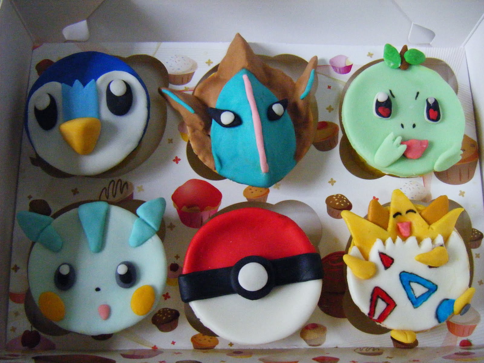 How To Make Pokemon Cupcakes