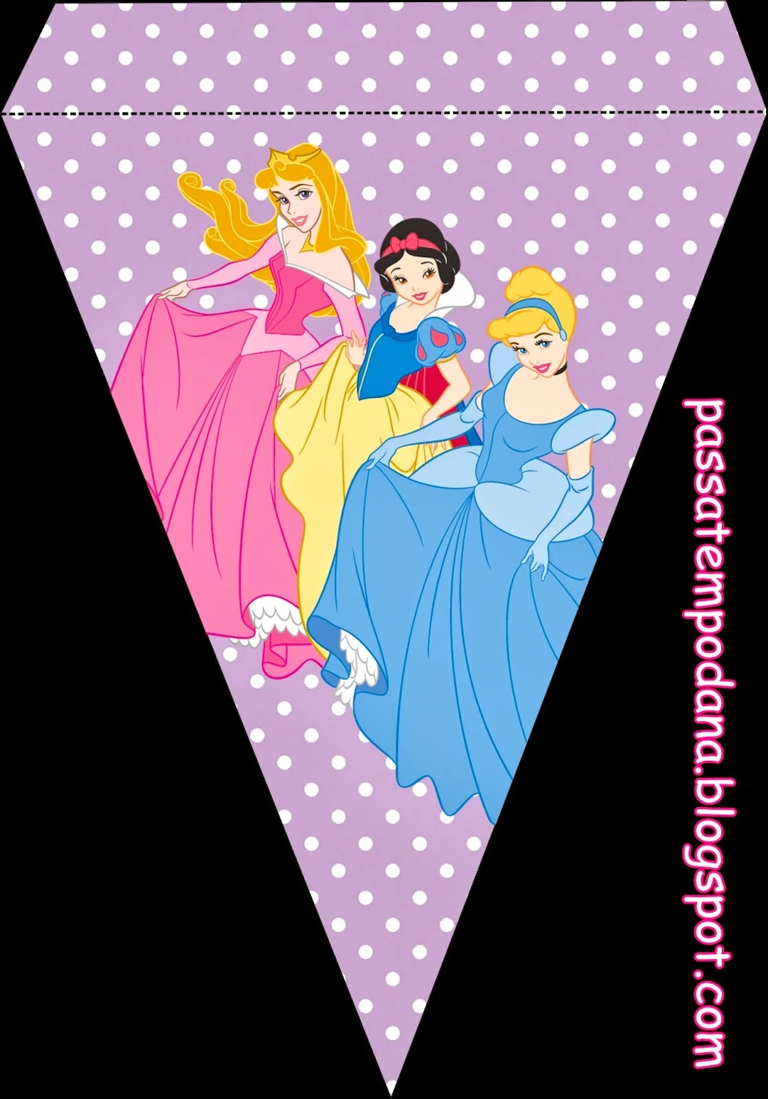 Disney Princess Birthday: Free Party Printable.