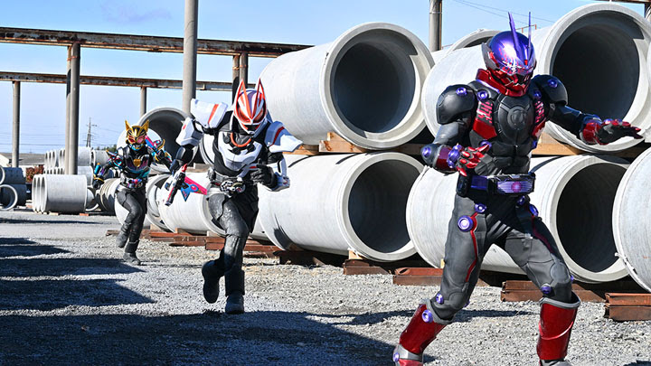 Kamen Rider Geats Episode 22 Subtitle Indonesia