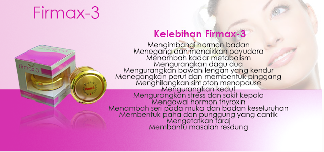 Kebaikan Firmax3 Produk RF3 World