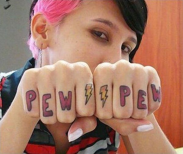 Weird tattoos ever