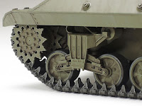 Tamiya 1/35 U.S. Tank Destroyer M10 Mid Production (35350) English Color Guide & Paint Conversion Chart