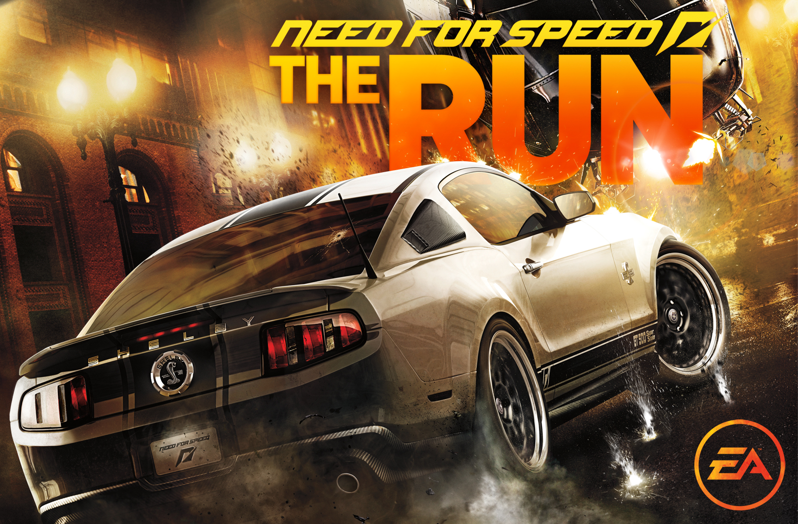 NFS The Run Wallpaper