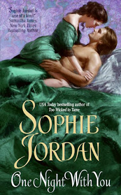 cover, ONE NIGHT WITH YOU by Sophie Jordan