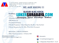 Loker Surabaya di PT. Jatim Tiga Manunggal Oktober 2020