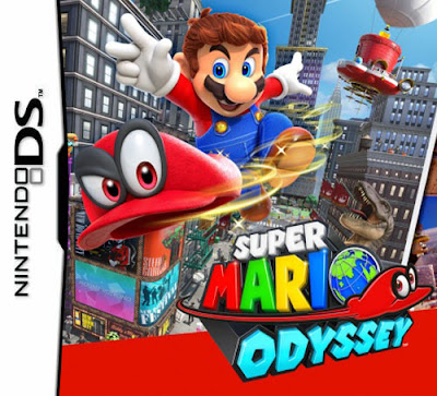 Mario Odysey M5 DRAS (Español) descarga ROM NDS