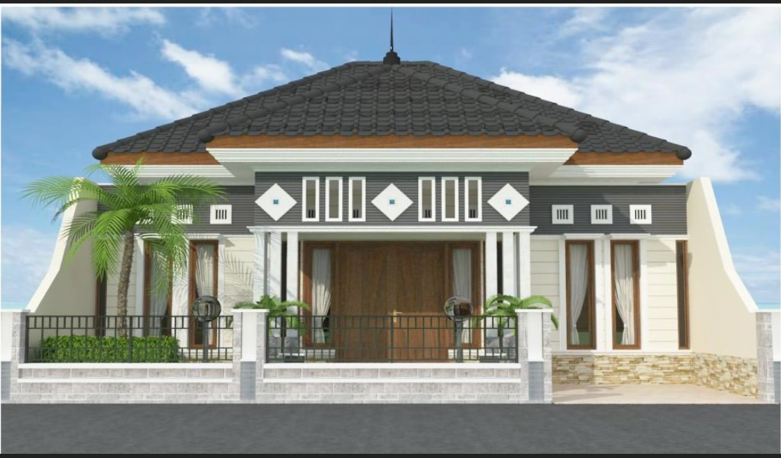 Kumpulan Gambar Desain  Rumah Minimalis  1  Lantai 