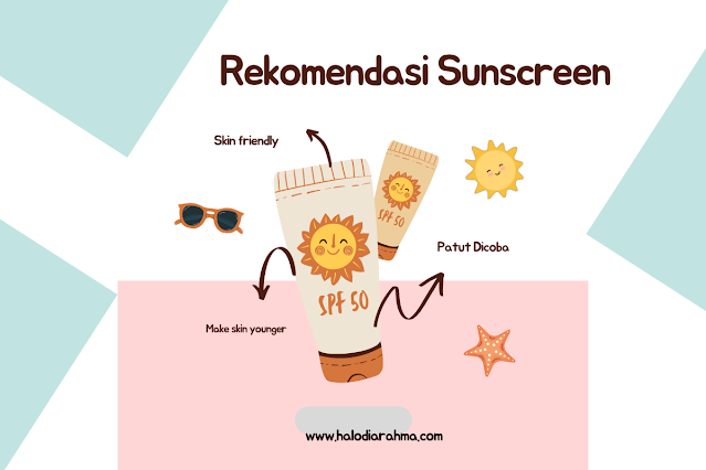 Sunscreen Bagus Untuk Aktivitas Outdoor