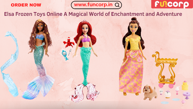 Elsa Frozen Toys Online A Magical World of Enchantment and Adventure