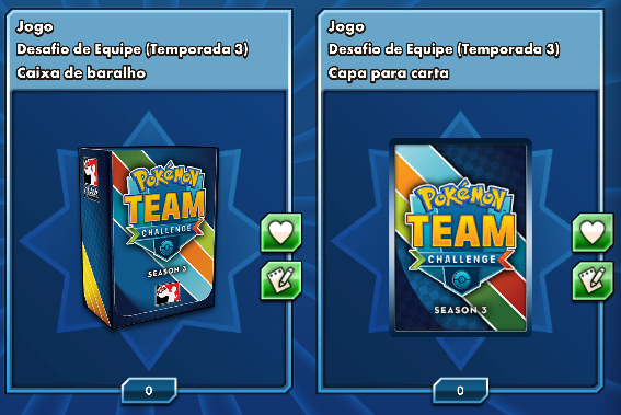 Team Challenge - sleeve/deckbox