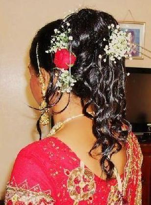 Indian Bridal Hair Do 39s