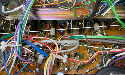 Sony STR-7065_Control Board_01_after servicing