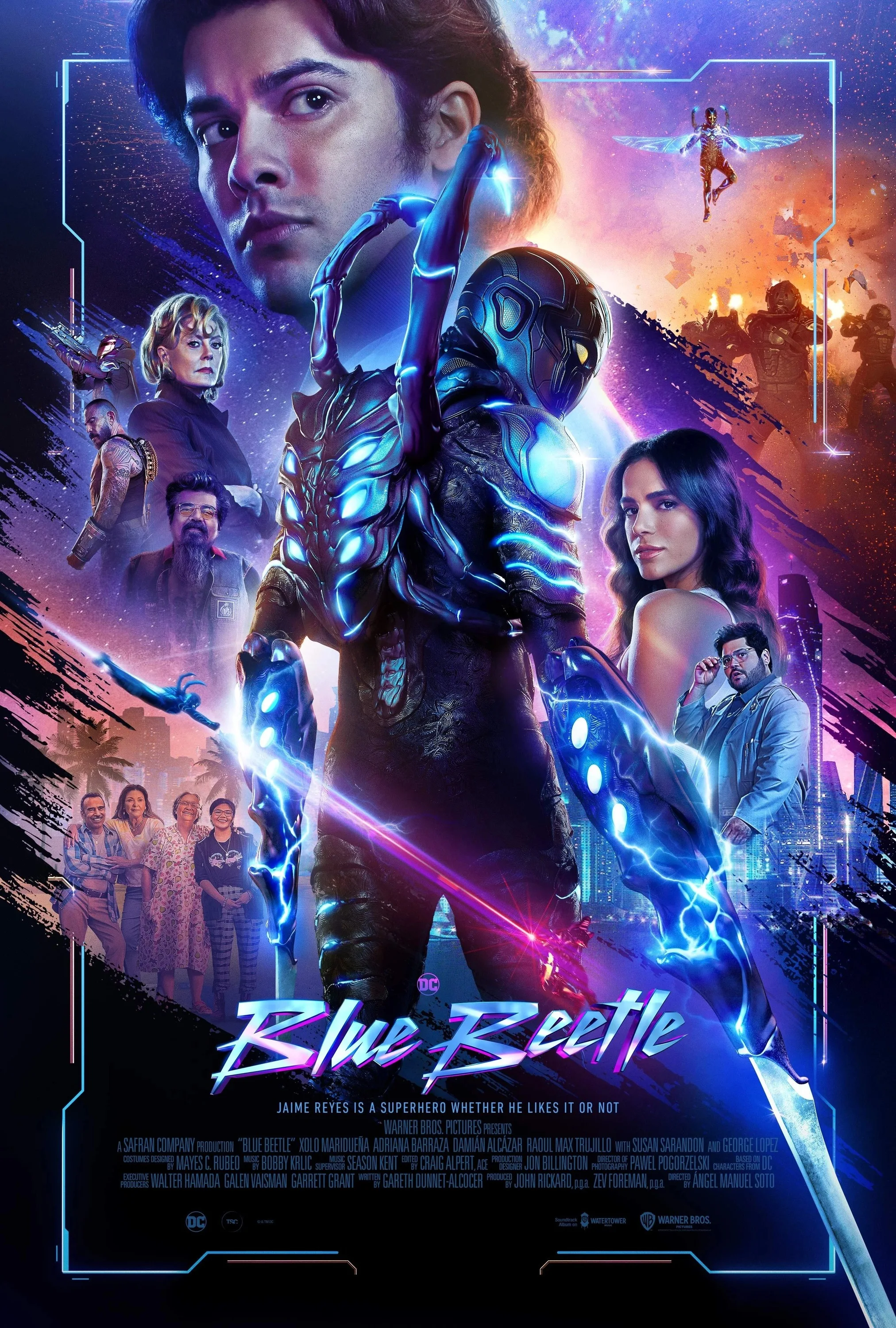 Amanhã tem lançamento do filme Besouro Azul no cinema e O Cientista Re
