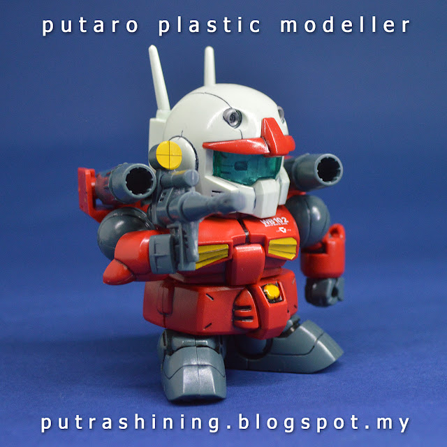 SD Gundam: Super Deformed Fever Part II by Putra Shining