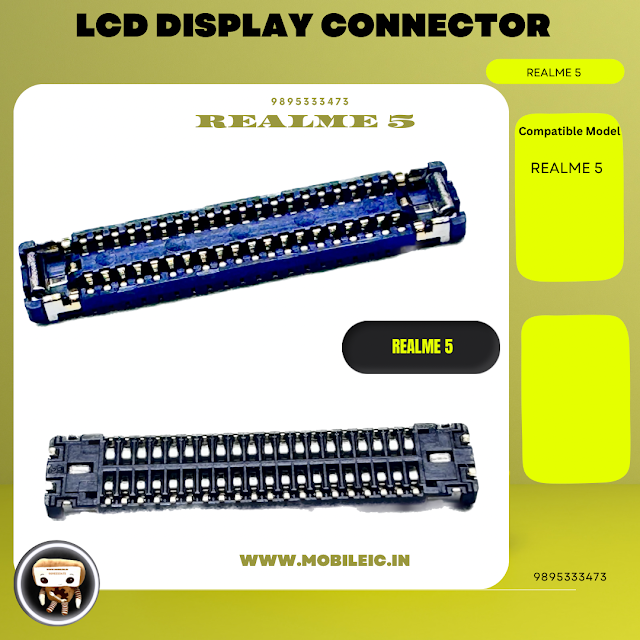 REALME 5 LCD DISPLAY CONNECTOR 