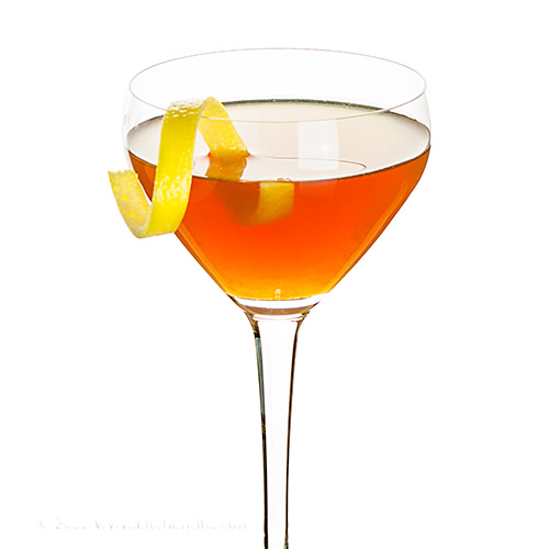 The Tulip Cocktail