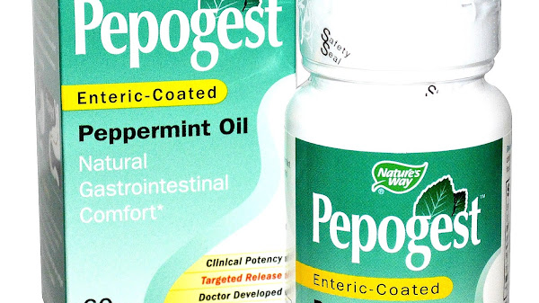 Enteric Coated Peppermint Oil